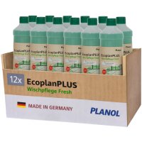 Planol Ecoplan PLUS Wischpflege Fresh 1 Liter - Karton...