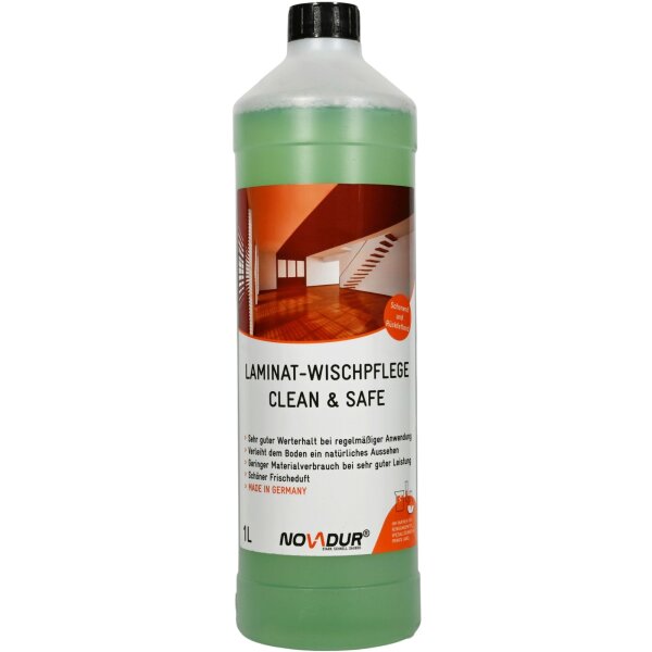 Laminatwischpflege Clean& Safe 1 Liter