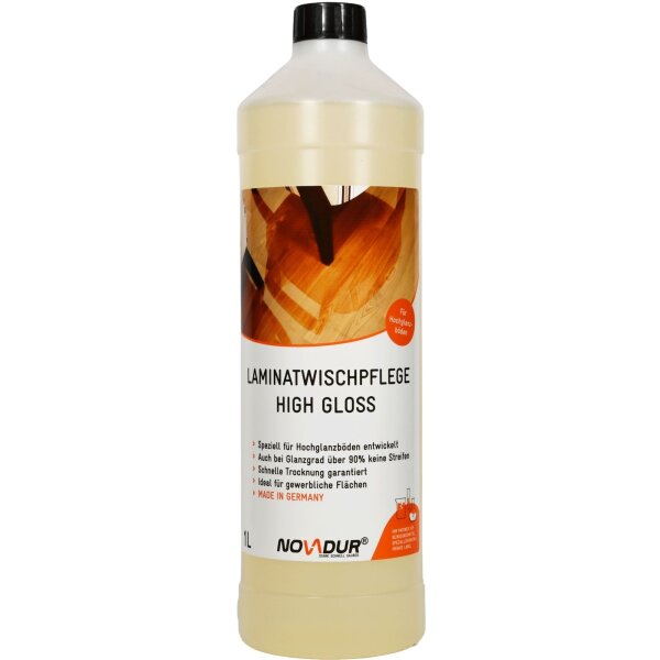 Laminatwischpflege HighGloss 1 Liter