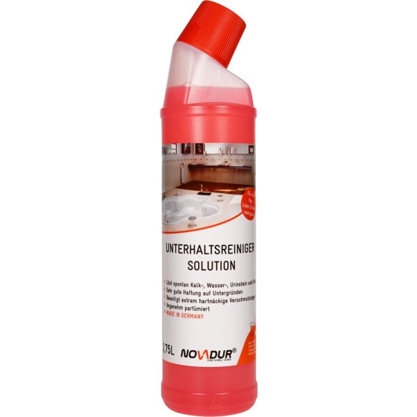 Unterhaltsreiniger Solution