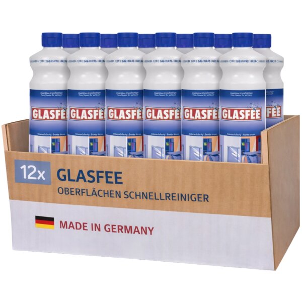 DR. SCHNELL Glasfee 1 Liter - Karton á 12 Flaschen
