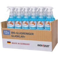 BIO-Glasreiniger Glasklar+ – Karton á 12...