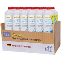 Assindia GV-Line Glas + Flächen Aktiv-Reiniger 1000...