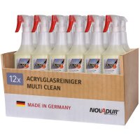 Acrylglasreiniger Multi Clean – Karton á 12...
