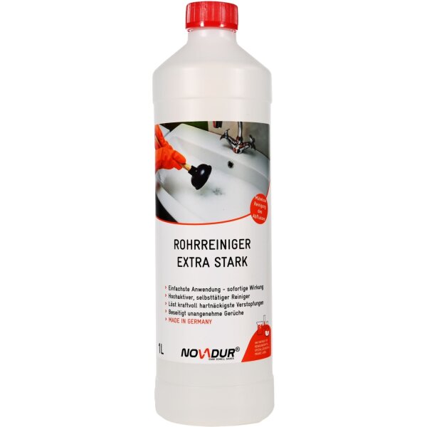 Rohrreiniger extra stark - 1 Liter