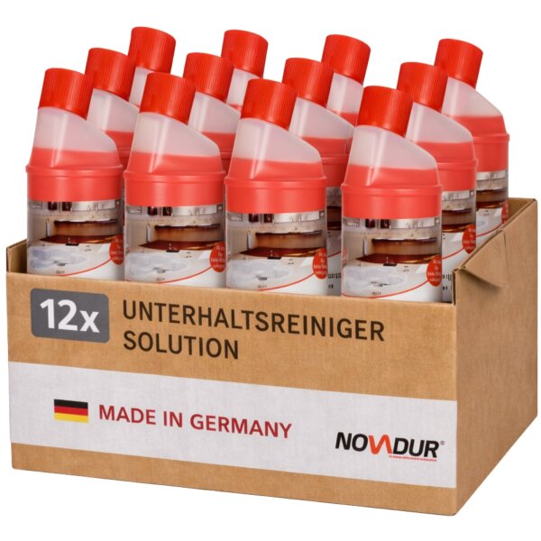 Unterhaltsreiniger Solution 750 ml - Karton á 12 Flaschen