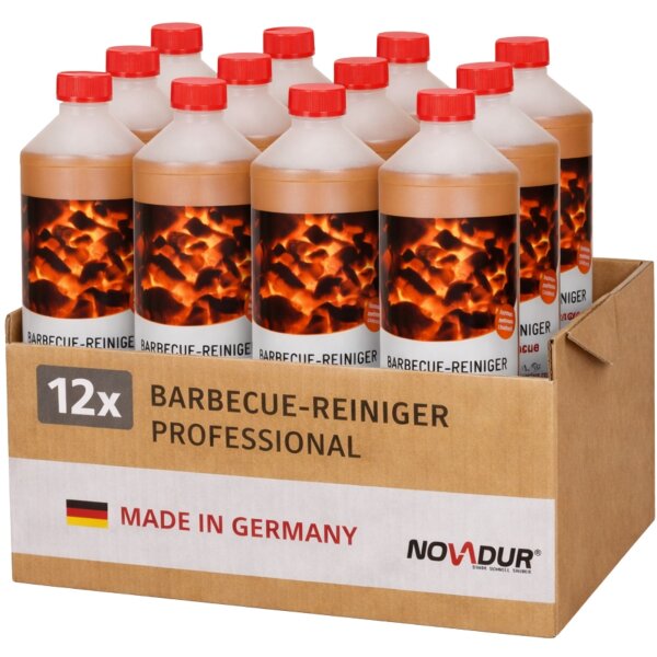 Barbecue-Reiniger Professional 1 Liter - Karton á 12 Flaschen