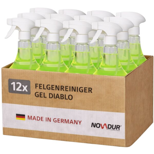 Felgenreiniger GEL Diablo - Karton á 12 Flaschen