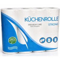 Küchenrollen 3 lagig Zellstoff - 51 Blatt