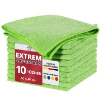 Ricostar Mikrofaser-Tücher – Grüne Farbe...