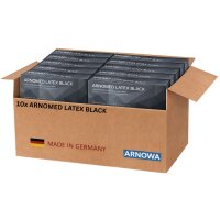 ARNOMED LATEX BLACK – Karton á 10 Packungen