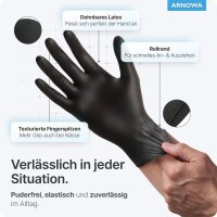 ARNOMED LATEX BLACK – Karton á 10 Packungen