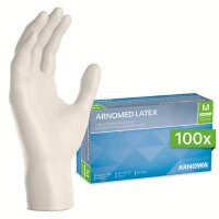 ARNOMED LATEX PF - Karton á 10 Packungen
