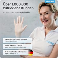 ARNOMED LATEX PF - Karton á 10 Packungen