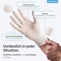 ARNOMED LATEX PF - Karton á 10 Packungen