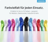 ARNOMED NITRIL BLOSSOM ROSE - Karton á 10 Packungen