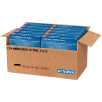ARNOMED NITRIL BLUE - Karton á 10 Packungen