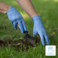 ARNOMED NITRIL BLUE XTRA STRONG - Karton á 10 Packungen