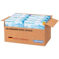 ARNOMED NITRIL ICE BLUE – Karton á 10 Packungen
