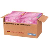 ARNOMED NITRIL MAGNOLIA PINK - Karton á 10 Packungen