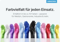 ARNOMED NITRIL SUNFLOWER YELLOW - Karton á 10 Packungen