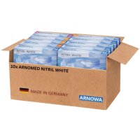 ARNOMED NITRIL WHITE - Karton á 10 Packungen
