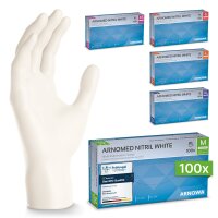 ARNOMED NITRIL WHITE - Karton á 10 Packungen