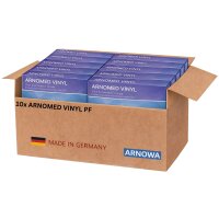 ARNOMED VINYL PF - Karton á 10 Packungen