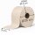 Jumbotoilettenpapier 1-lagig Recycling  570 m