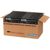 PROGRIP NITRIL DIAMOND BLACK - Karton á 10 Packungen