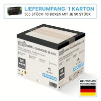 PROGRIP NITRIL DIAMOND BLACK - Karton á 10 Packungen