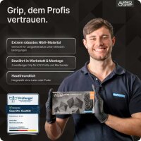 PROGRIP NITRIL DIAMOND BLUE - Karton á 10 Packungen
