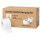 Jumbotoilettenpapier 2-lagig Zellstoff – 330 m