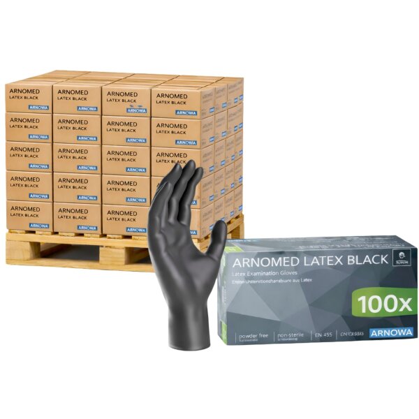 ARNOMED LATEX BLACK – Palette á 770 Packungen