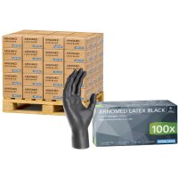 ARNOMED LATEX BLACK – Palette á 770 Packungen