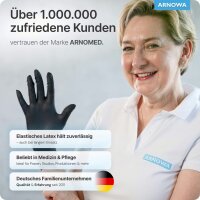 ARNOMED LATEX BLACK – Palette á 770 Packungen