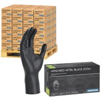 ARNOMED NITRIL BLACK 200er - Palette á 770 Packungen