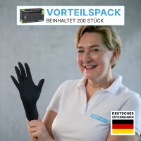 ARNOMED NITRIL BLACK 200er - Palette á 770 Packungen