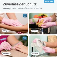 ARNOMED NITRIL BLOSSOM ROSE - Palette á 770 Packungen