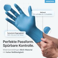 ARNOMED NITRIL BLUE - Palette á 770 Packungen