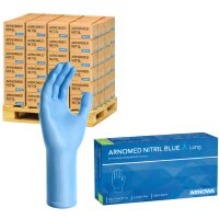 ARNOMED NITRIL BLUE XTRA LONG - Palette á 770...