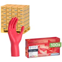 ARNOMED NITRIL LAVA RED - Palette á 770 Packungen