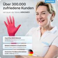 ARNOMED NITRIL LAVA RED - Palette á 770 Packungen