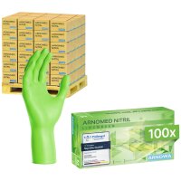 ARNOMED NITRIL LIME GREEN - Palette á 770 Packungen