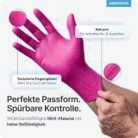 ARNOMED NITRIL MAGNOLIA PINK - Palette á 770 Packungen