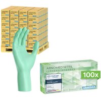 ARNOMED NITRIL PEPPERMINT GREEN - Palette á 770...