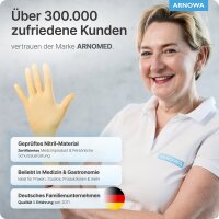 ARNOMED NITRIL SUNFLOWER YELLOW - Palette á 770 Packungen