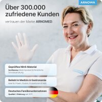 ARNOMED NITRIL WHITE - Palette á 770 Packungen