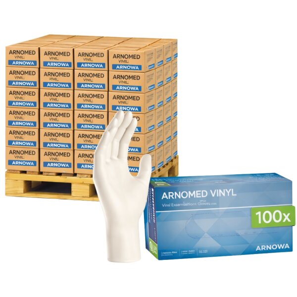 ARNOMED VINYL PF - Palette á 770 Packungen