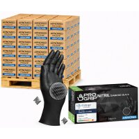 PROGRIP NITRIL DIAMOND BLACK - Palette á 770 Packungen